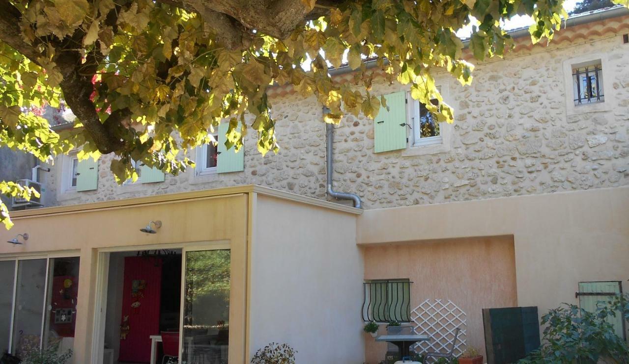 مبيت وإفطار Donzère Louminai المظهر الخارجي الصورة