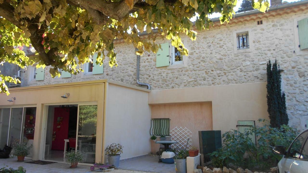 مبيت وإفطار Donzère Louminai المظهر الخارجي الصورة